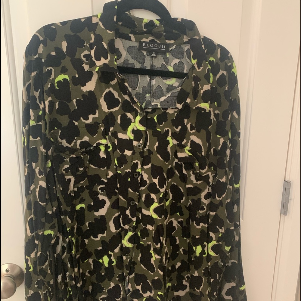 ELOQUII blouse